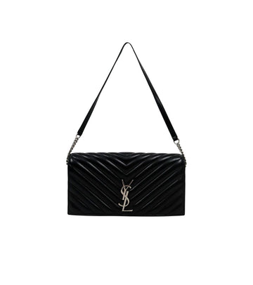 Saint Laurent Black Kate99 Chain Shoulder Bag 64937 158363151 [P]
