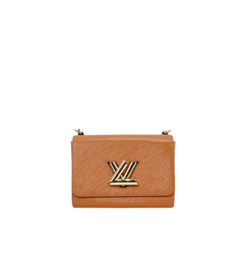 LOUIS VUITTON Épi Twist MM Schultertasche Braun 57715 158363154 [P]