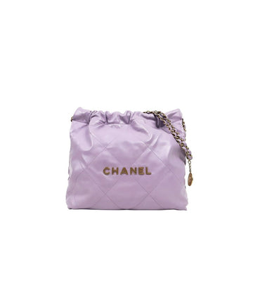 CHANEL 30 Größe Lila 22 Schultertasche 64984 158363155 [P]