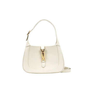 GUCCI Weiße 1961 Jackie Hobo Schultertasche 64941 158363159 [P]