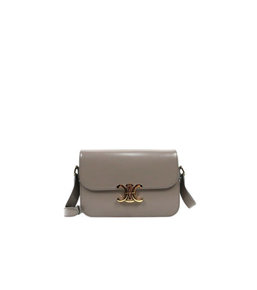 Celine Pebble Triomphe Classic Shoulder Bag 64938 158363158 [P]