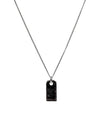 DIOR Platte Silber Halskette 63749 158364365 [P]