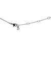 DIOR Platte Silber Halskette 63749 158364365 [P]