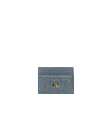 DIOR Karo Kartenhalter Geldbörse 63050 158364378 [P]