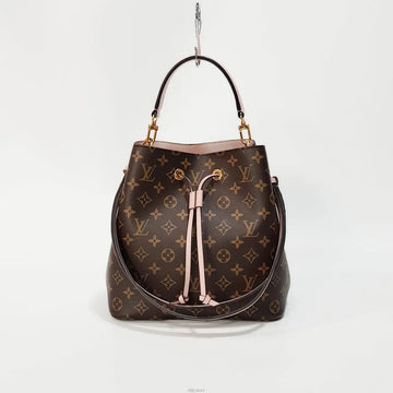 Louis Vuitton Monogram Canvas Bucket Bag M44022 158365514 [P]