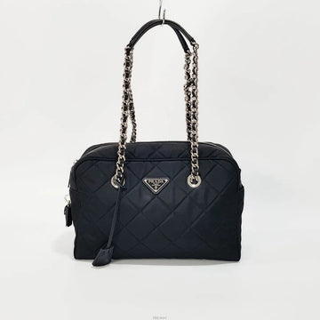 Prada Quilted Chain Shoulder Bag 1BB903 158365515 [P]
