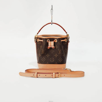 LOUIS VUITTON Nano Noé Schultertasche M81266 158365533 [P]