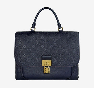 LOUIS VUITTON マリャン ショルダーバッグ M4454 ネイビー 158372792 [P]