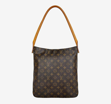 Louis Vuitton Vintage Looping Shoulder Bag GM Monogram 7RACFMAU 158372826 [P]