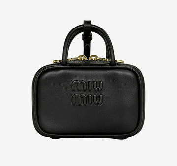MIU MIU 5NR036 ボバック マイクロ ブラック A2FAMTMH 158373069 [P]