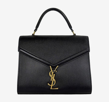 SAINT LAURENT Kassandra Top Handle Tasche Medium Schwarz N55FUYOZ 158373149 [P]