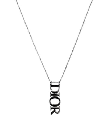 DIOR Vertikales Silberne Halskette 62120 158375790 [P]