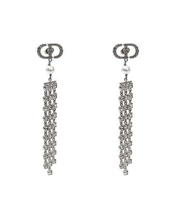 DIOR Kleine Quasten-Cubic-Ohrhänger 63890 158377834 [P]