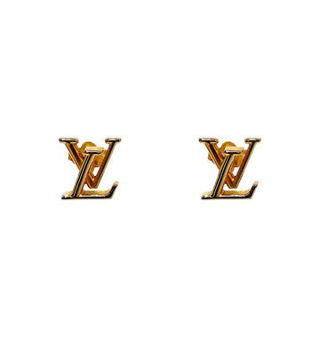 Louis Vuitton Iconic Gold Earrings 63674 158377851 [P]
