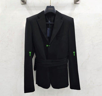 Louis Vuitton Belted Single Jacket 154031572 [P]