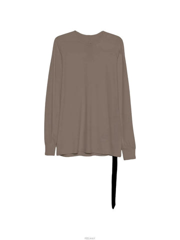 Rick Owens Dust Level Long Sleeve T-Shirt 157337201 [P]