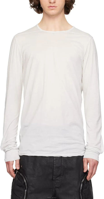 Rick Owens DRKSHDW LEVEL LS T Milk Wash 158394838 [P]