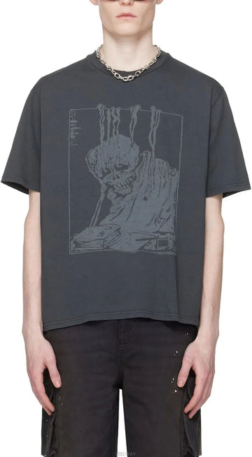 OUR LEGACY ファンボックスプリントTシャツM2266BA 158253941 [P]