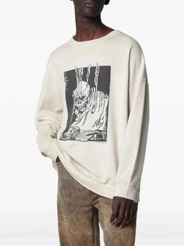 OUR LEGACY ANGRY FAN MAIL Print SLACK Sweatshirt 158253943 [P]