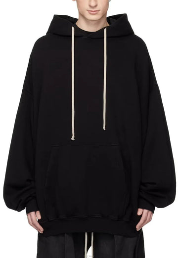 RICK OWENS Hoodie Schwarz Heavy Jersey 157337203 [P]