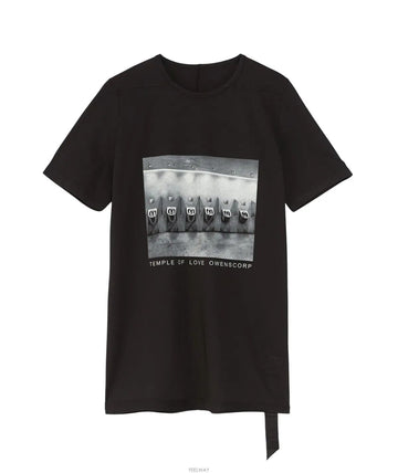 Rick Owens DRKSHDW LEVEL T Black Milk 157337191 [P]