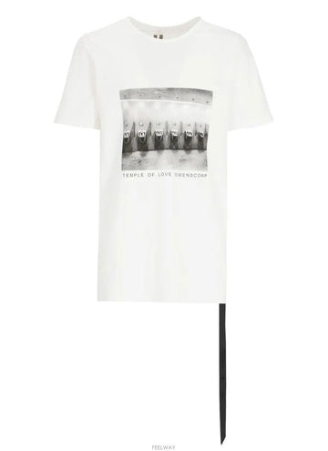 Rick Owens DRKSHDW LEVEL T Milk Black DU01F4250 RNEP4P 1109 157337200 [P]