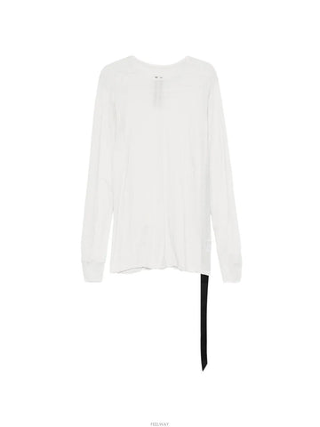 Rick Owens Milk Level Long Sleeve T-Shirt 158394910 [P]
