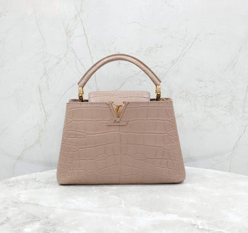 Louis Vuitton Capucines BB Matte Alligator 154781335 [P]