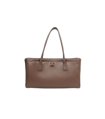 CHANEL Brown New Surf Bag Interior Chip 64508 158396765 [P]