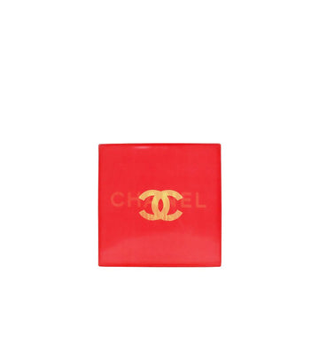 CHANEL PVC Pink Big CC PVC Hologram Chain Schultertasche 63994 158396771 [P]