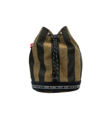 Fendi Multicolor Montrezzo Bucket Shoulder Bag 62583 158396783 [P]