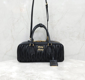 Miu Miu Nappa Leather Totem Crossbody Bag 5BB148 154751023 [P]