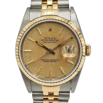 Rolex Datejust Combination Watch 16233 9260811931 157489780 [P]