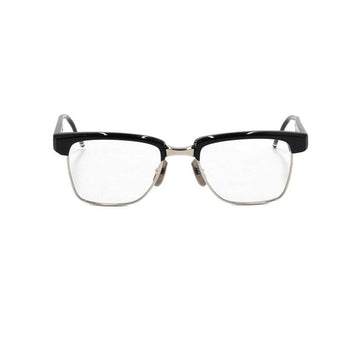 THOM BROWNE TB-006C Brille Schwarz Silber AA65719 158401107 [P]