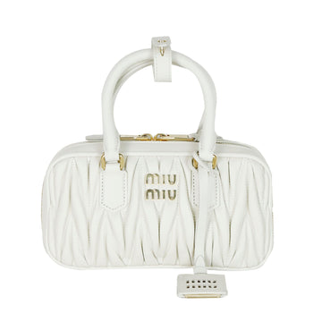 MIU MIU Napoleon Matlasse Arkadi Tote Bag Crossbody 5BP088 14779 158401137 [P]