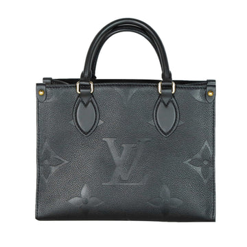 LOUIS VUITTON Monogram On The Go Tote Bag Crossbody M45653 14782 158401152 [P]