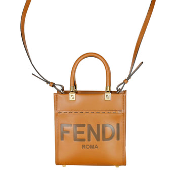 Fendi Sunshine Tote Bag Crossbody 8BS092 14783 158401160 [P]