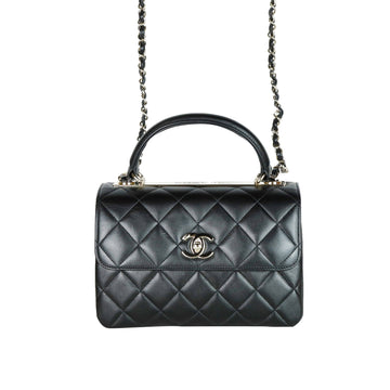 CHANEL Trendige CC Top Handle Schultertasche A92236 14775 158401154 [P]
