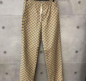 Gucci Interlocking GG Canvas Track Pants 658090 30~32 148409915 [P]