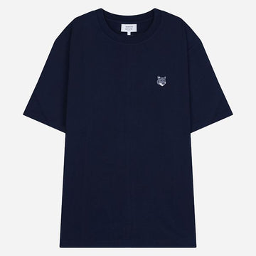 MAISON KITSUNE 6S Graufuchs T-Shirt kurzärmlig Navy PM00108KJ7025 0413 156552489 [P]