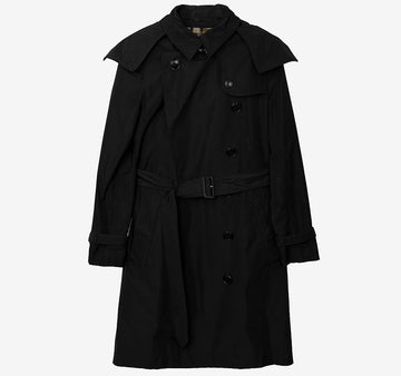BURBERRY Kensington Trenchcoat Schwarz 8006111 158404035 [P]