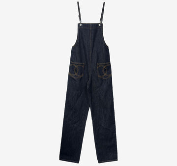 CHANEL Washed Denim Jumpsuit AFD033219N 158404347 [P]