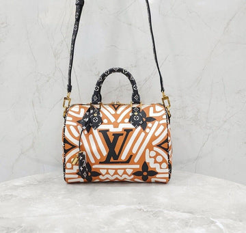 LOUIS VUITTON Giant Craft Bandoulière 25 Tote Schultertasche 155428686 [P]