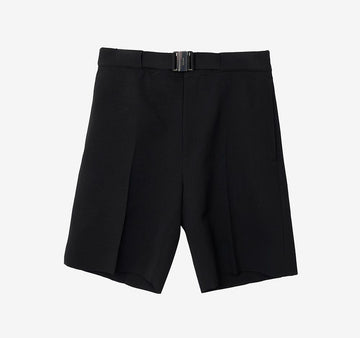 GIVENCHY Gürtel Wolle Hose Schwarz RPRQJ77T 158404885 [P]