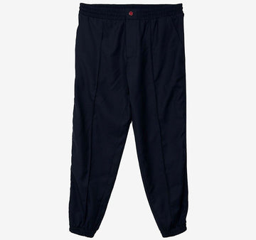 KITON カジュアルパンツ ドローストリング サイドライン ネイビー AFD011078N 158405097 [P]