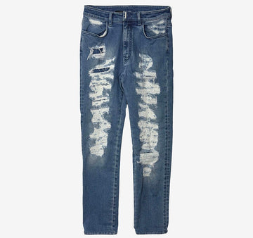 Givenchy Distressed Slim Fit Jeans 0UTKDPWQ 158405102 [P]