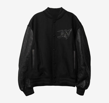 LOUIS VUITTON Monogram Varsity-Jacke AFD213335C 158405155 [P]