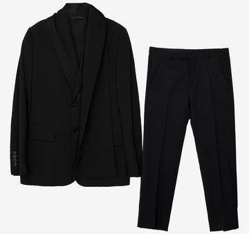 DIOR ブレザー スラックス セットアップ ブラック 01TC201A4739 158405399 [P]