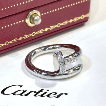 Cartier Anclu Classic WG Diamond Ring 49 158405631 [P]