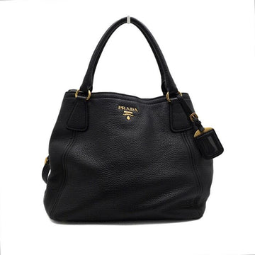 PRADA Totebag mit Goldenem Logo BN2534 158406605 [P]